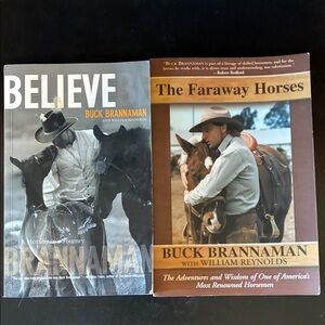 Buck Brannaman Book Set